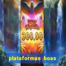 plataformas boas para jogar fortune tiger